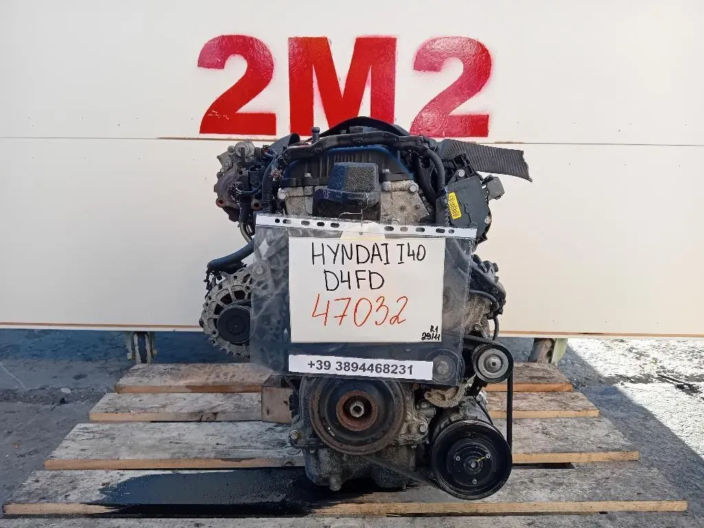 Motore Completo D4FD EURO 6 Hyundai I40 CW 2015