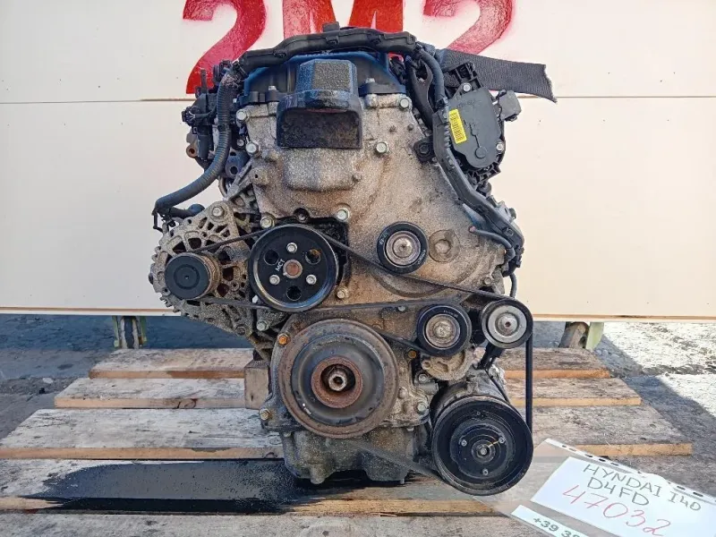 Motore Completo D4FD EURO 6 Hyundai I40 CW 2015