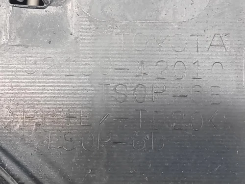 Paraurti POST 52159-42010 Toyota RAV 4 III 2006