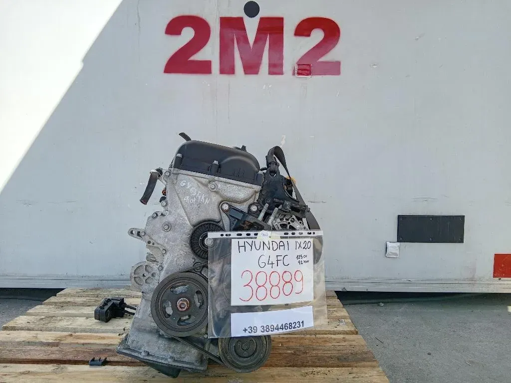 Motore Completo G4FC 125CV 92KW Hyundai IX20 2011