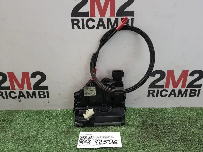 Serratura Porta POST DX 13279837 Opel Meriva B 2010