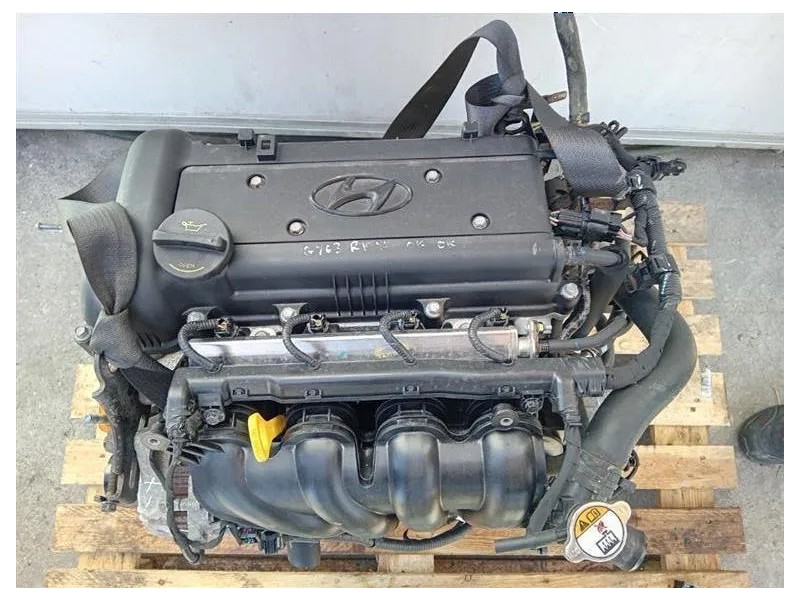 Motore Completo G4FC 125CV 92KW Hyundai IX20 2011