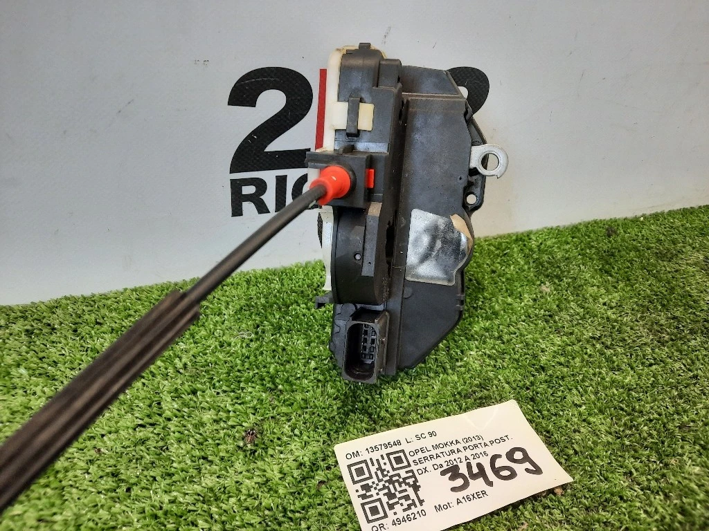 Serratura Porta POST DX 13579548 Opel Mokka 2013