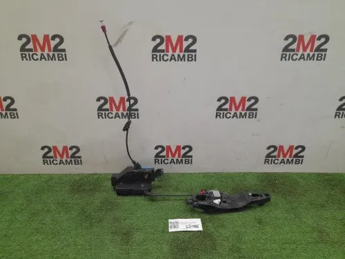 Serratura Porta POST DX 24099158 Peugeot 2008 I 2013