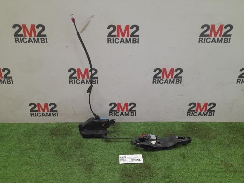 Serratura Porta POST DX 24099158 Peugeot 2008 I 2013