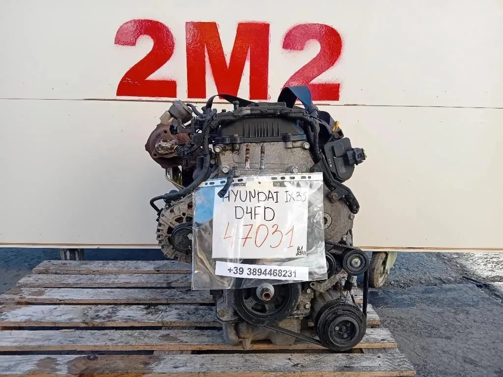 Motore Completo D4FD Hyundai IX35 2013