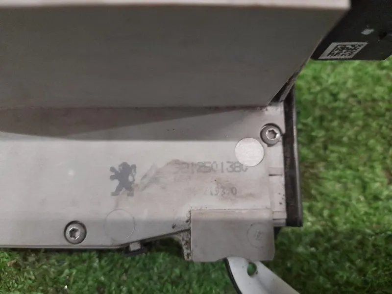 Serratura Porta POST DX 9812501380 Peugeot 208 I 2012