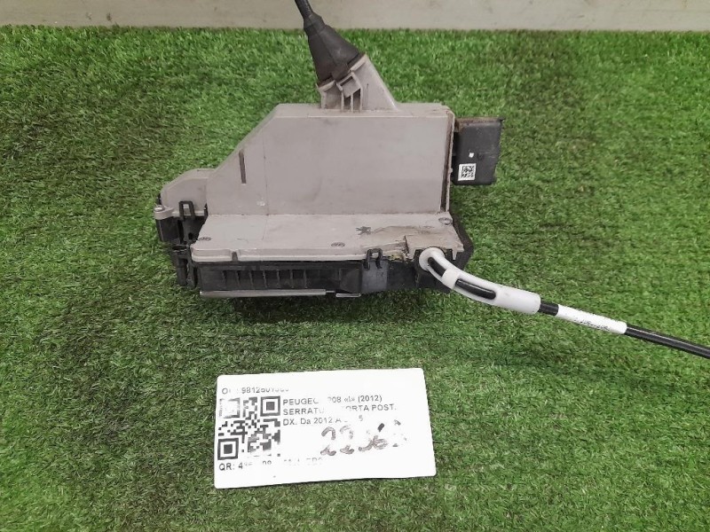 Serratura Porta POST DX 9812501380 Peugeot 208 I 2012