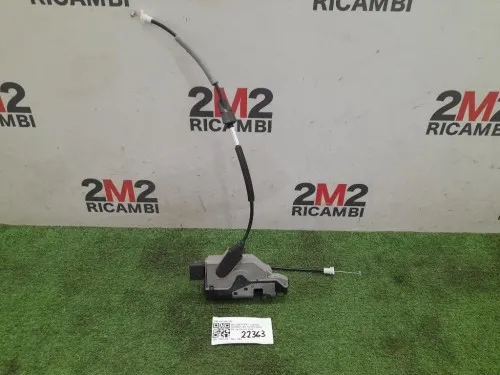 Serratura Porta POST DX 9812501380 Peugeot 208 I 2012