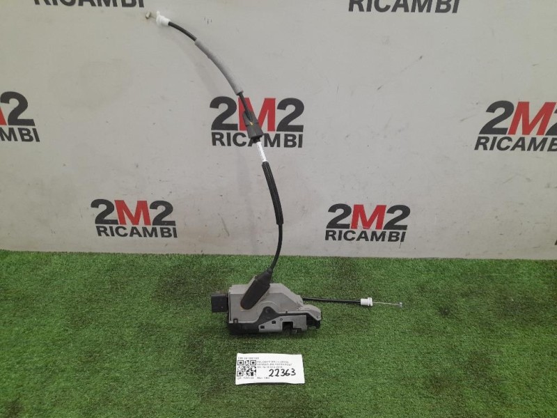 Serratura Porta POST DX 9812501380 Peugeot 208 I 2012