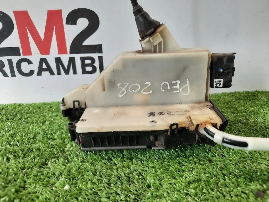 Serratura Porta POST DX 9812501380 Peugeot 208 I 2015