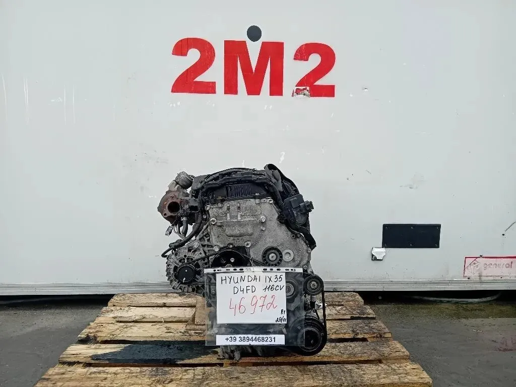 Motore Completo D4FD 116CV Hyundai IX35 2013