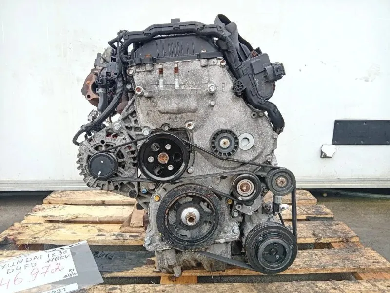 Motore Completo D4FD 116CV Hyundai IX35 2013