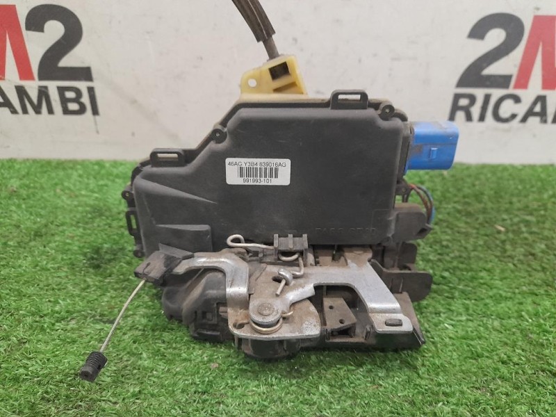 Serratura Porta POST DX 839016AG Seat Ibiza IV 6L1 2002