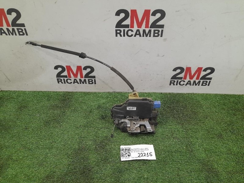 Serratura Porta POST DX 839016AG Seat Ibiza IV 6L1 2002