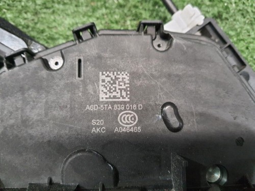 Serratura Porta POST DX 5TA839016D Skoda Fabia NJ3 2014