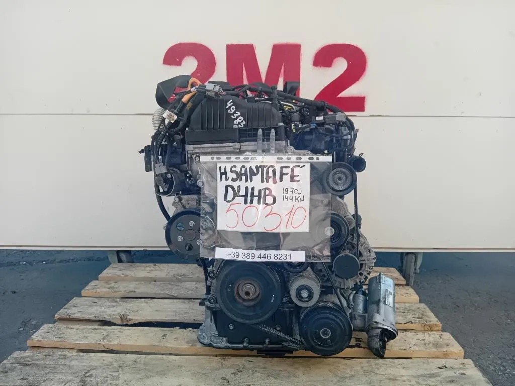 Motore Completo D4HB 197 CV 144 KW Hyundai Santa FÉ IV 2013