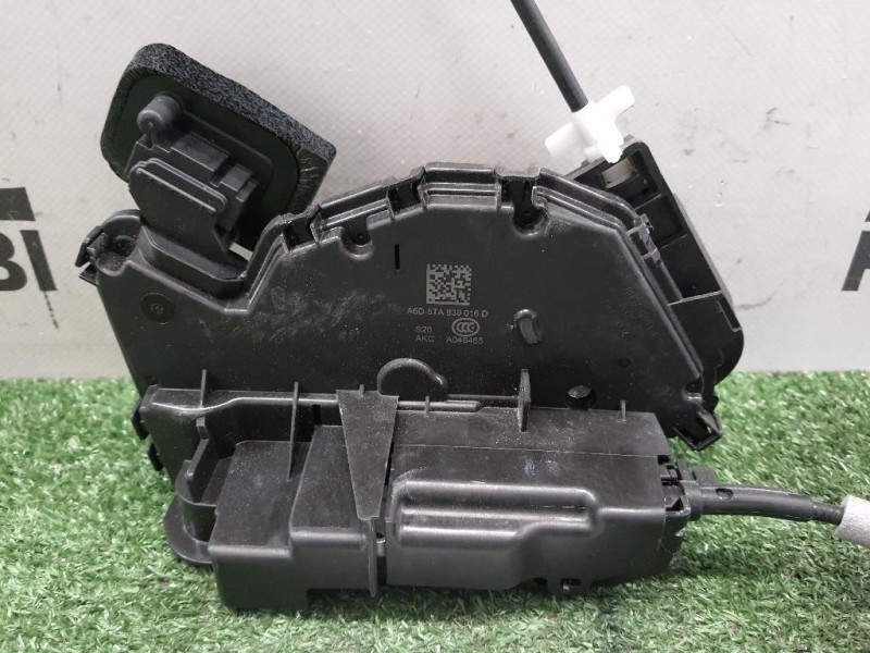 Serratura Porta POST DX 5TA839016D Skoda Fabia NJ3 2014