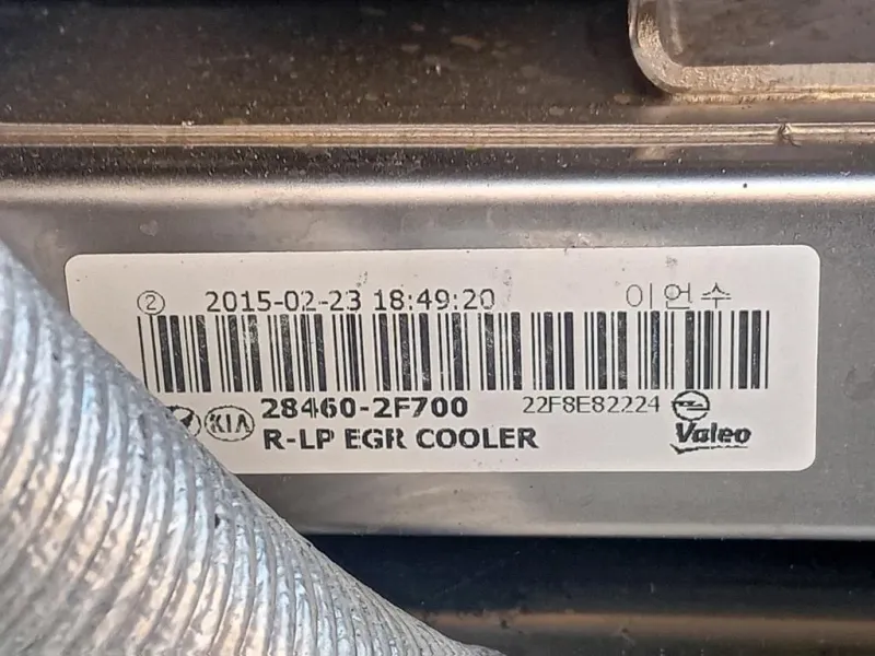 Motore Completo D4HB 197 CV 144 KW Hyundai Santa FÉ IV 2013