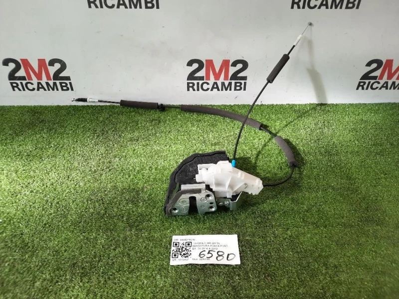 Serratura Porta POST DX 69050F4010 Toyota C-HR I 2016