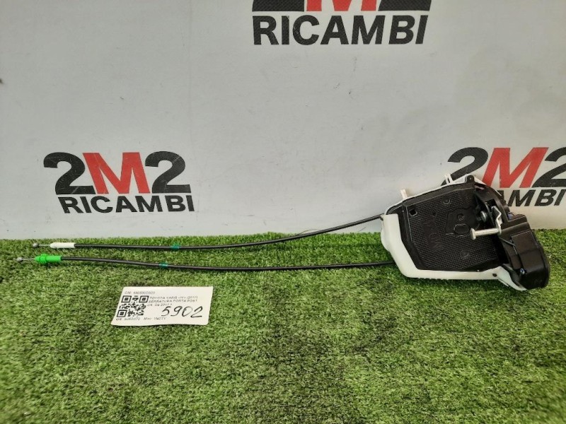 Serratura Porta POST DX 690500D320 Toyota Yaris IV 2017