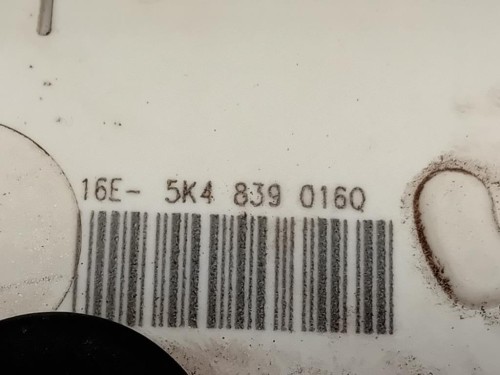 Serratura Porta POST DX 5K4839016 Volkswagen GOLF VII 2013