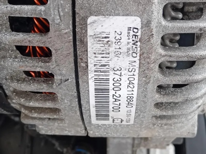 Motore Completo D4FD 141 CV 105 KW Hyundai Tucson II 2015