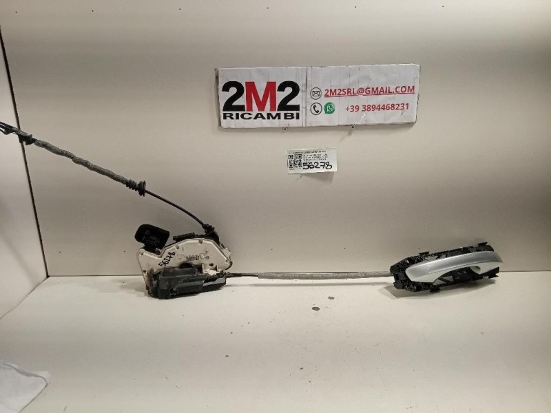 Serratura Porta POST DX 5K4839016 Volkswagen GOLF VII 2013