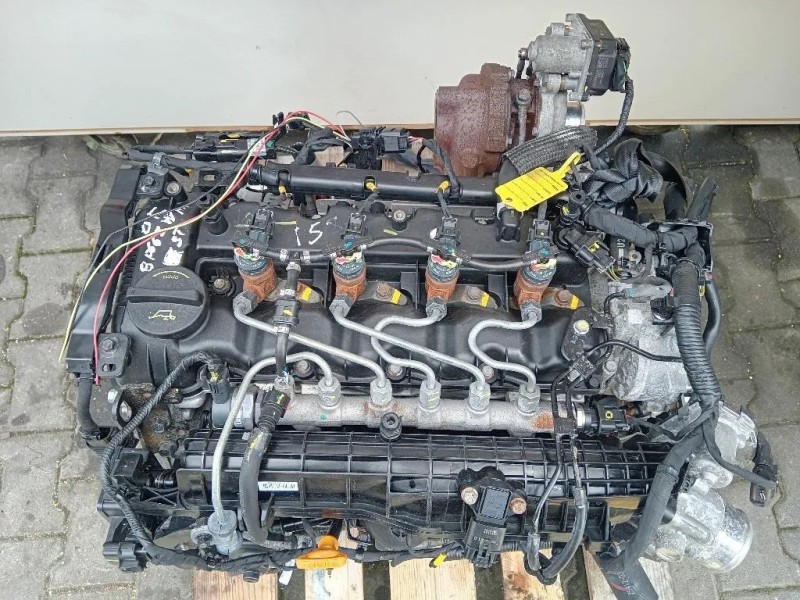Motore Completo D4FD 141 CV 105 KW Hyundai Tucson II 2015