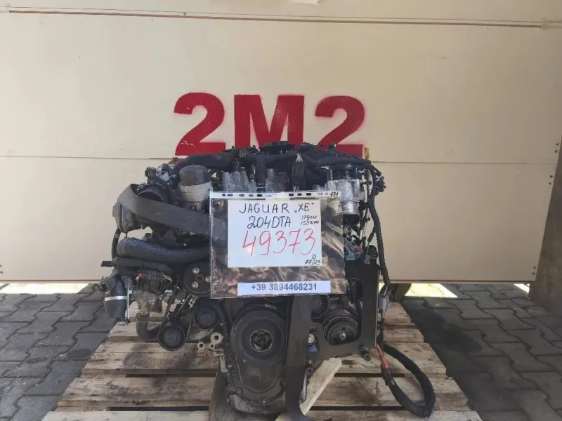 Motore Completo 204DTA 179 CV 133 KW Jaguar XE 2015
