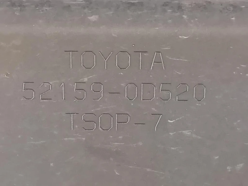 Paraurti POST 52159-0D520 Toyota Yaris IV 2014
