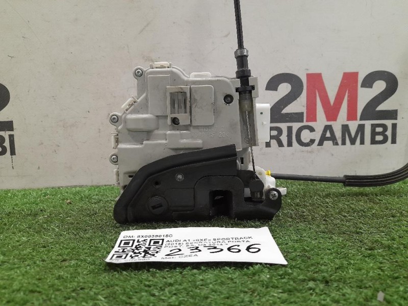 Serratura Porta POST SX 8X0839015C Audi A1 8XF Sportback 2015