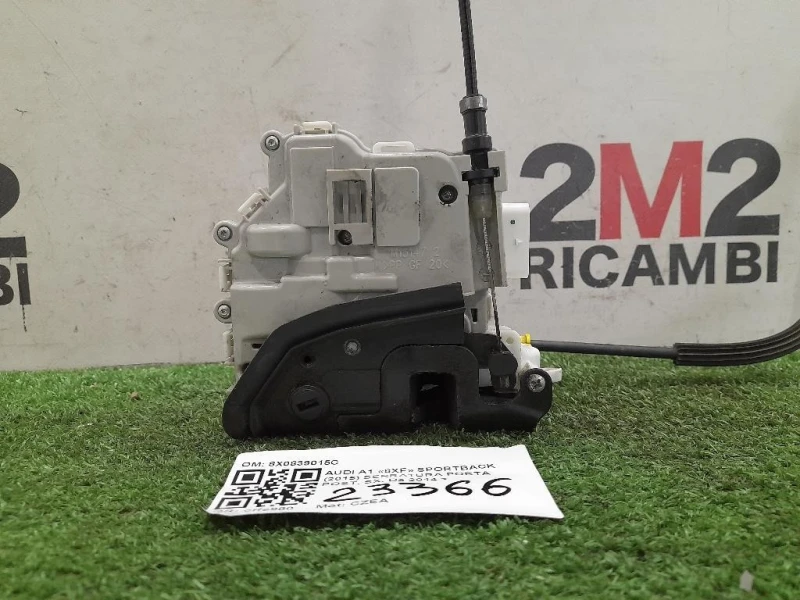 Serratura Porta POST SX 8X0839015C Audi A1 8XF Sportback 2015