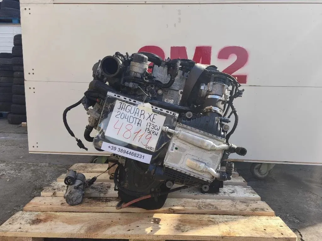 Motore Completo 204DTA 179 CV 131 KW Jaguar XE 2015
