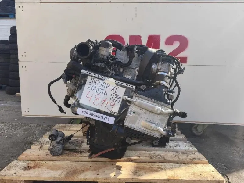 Motore Completo 204DTA 179 CV 131 KW Jaguar XE 2015