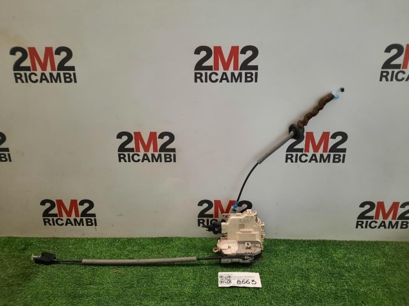 Serratura Porta POST SX 8K0839015H Audi A3 8VA Sportback 2012