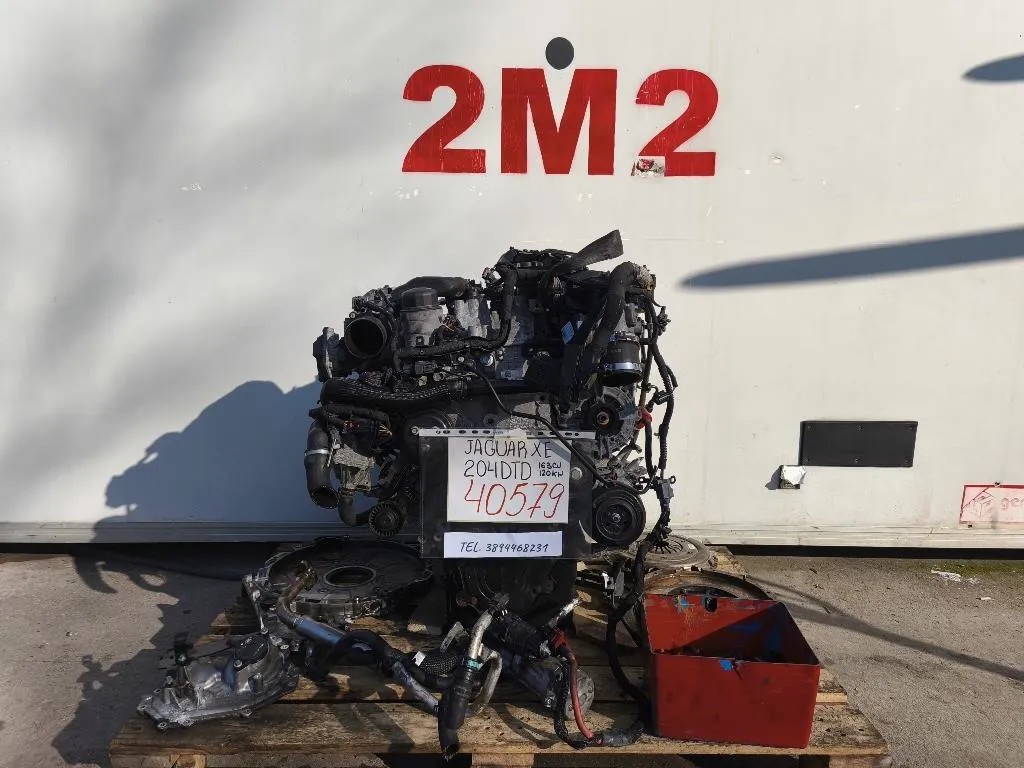 Motore Completo 204DTD 163 CV 120 KW Jaguar XE 2015