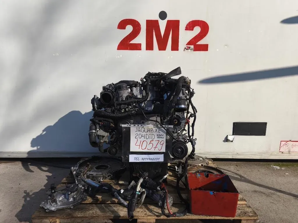 Motore Completo 204DTD 163 CV 120 KW Jaguar XE 2015
