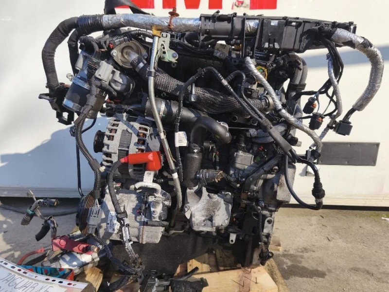 Motore Completo 204DTD 163 CV 120 KW Jaguar XE 2015