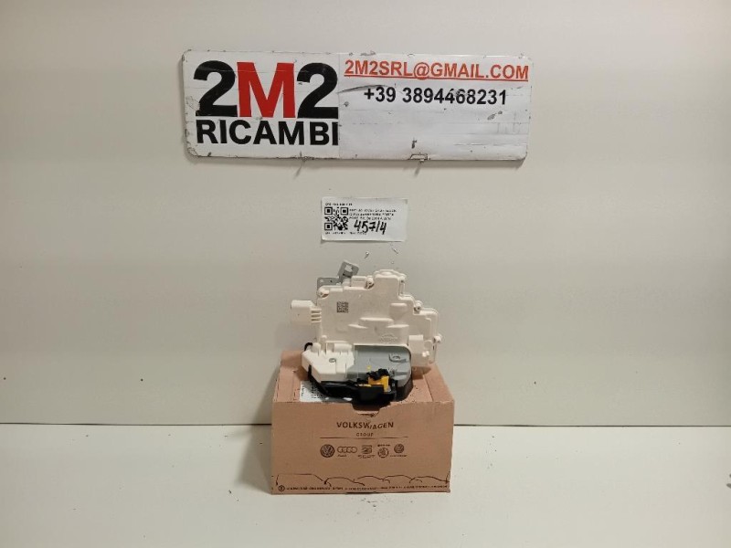 Serratura Porta POST SX 4F0 839 015 NUOVO Audi A3 8VA Sportback 2012