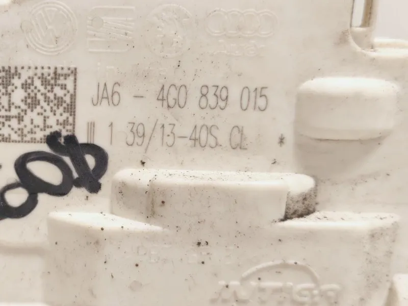 Serratura Porta POST SX 4G0839015 Audi A3 8VF Sportback 2016