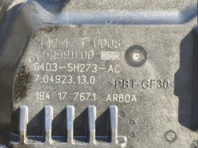 Motore Completo 204DTD 163 CV 120 KW Jaguar XE 2015