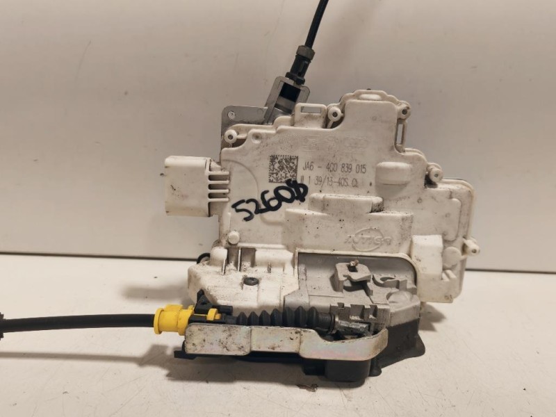 Serratura Porta POST SX 4G0839015 Audi A3 8VF Sportback 2016