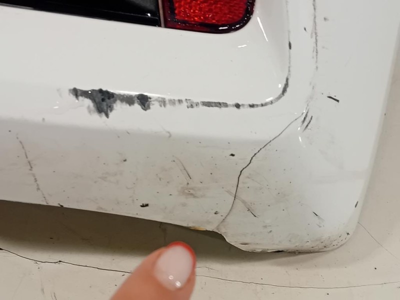 Paraurti POST 524530D090 Toyota Yaris IV 2014