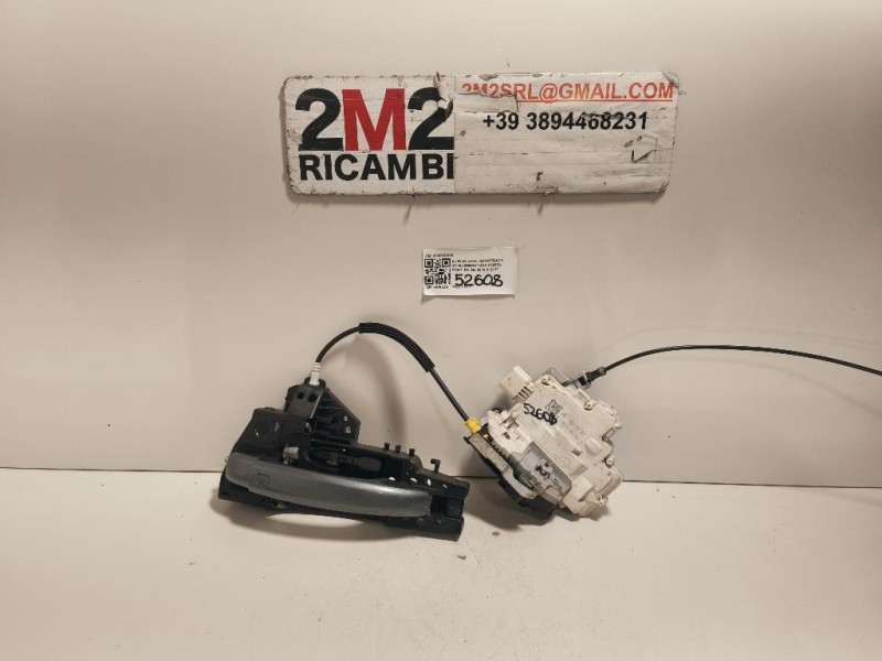 Serratura Porta POST SX 4G0839015 Audi A3 8VF Sportback 2016