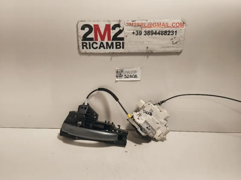 Serratura Porta POST SX 4G0839015 Audi A3 8VF Sportback 2016