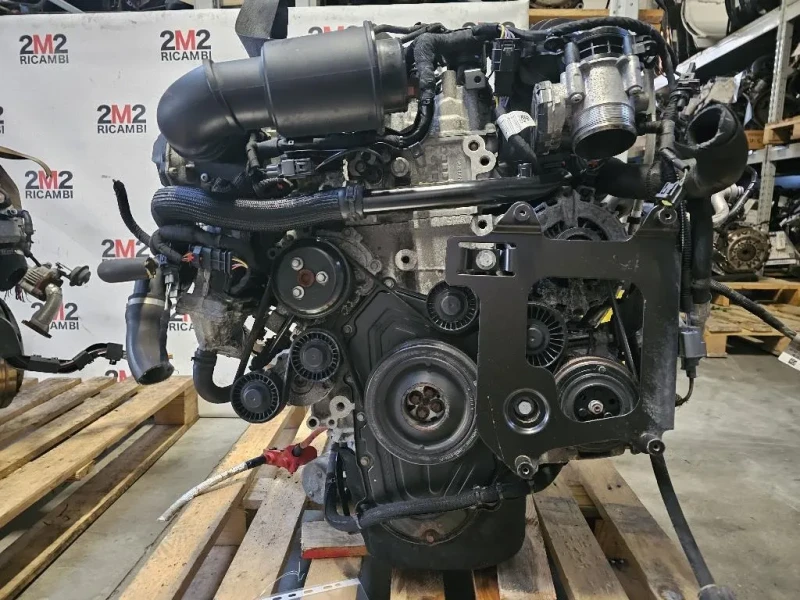 Motore Completo 204DT 179 CV 132 KW Jaguar XE 2015