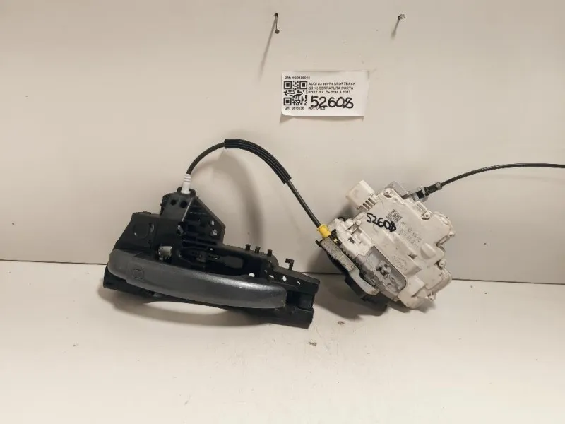 Serratura Porta POST SX 4G0839015 Audi A3 8VF Sportback 2016