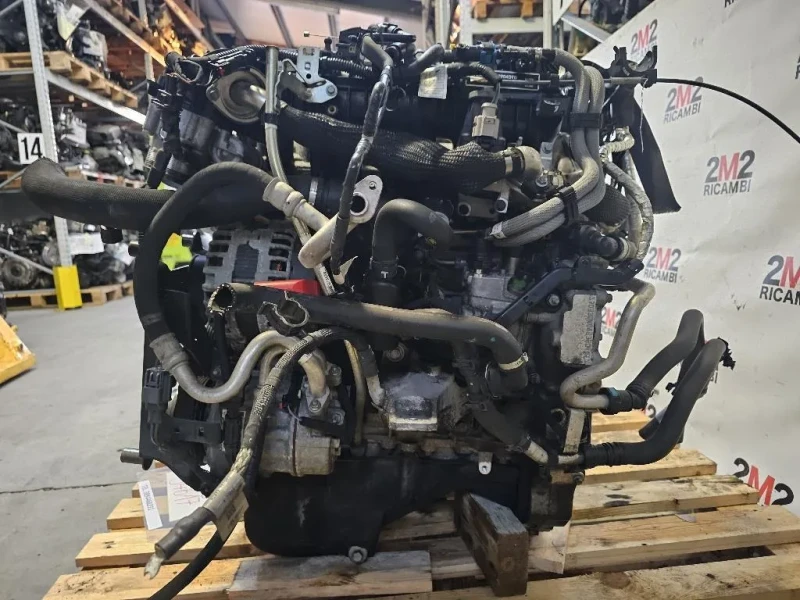 Motore Completo 204DT 179 CV 132 KW Jaguar XE 2015