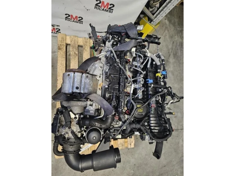 Motore Completo 204DT 179 CV 132 KW Jaguar XE 2015